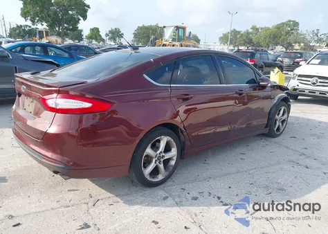 2016 Ford Fusion Se from USA, damaged, VIN 3FA6P0HD9GR298237